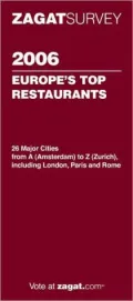 Zagat Survey Europe's Top Restaurants