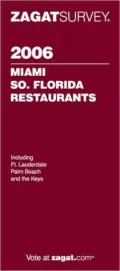 Zagat Miami/So. Florida Restaurants
