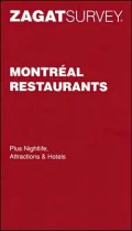Zagat Survey Montreal Restaurants by Zagat Survey — book cover