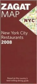 Zagat Map 2008 New York City Restaurants