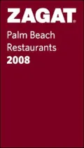 Zagat Palm Beach Restaurants 2008 by Jan Norris — book cover