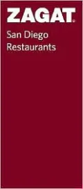 Zagat San Diego Restaurants 2008 by Maribeth Mellin — book cover