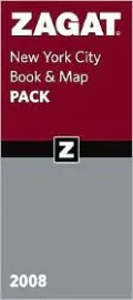Zagat New York City Book & Map 2008