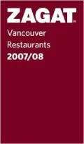 Zagat Best of Vancouver 2008-2009