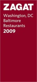 Zagat Washington, DC/Baltimore Restaurants 2009