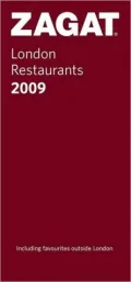 Zagat London Restaurants 2009