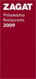 Zagat Philadelphia Restaurants 2009 by Zagat Survey — book cover