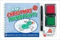 Draw Christmas Thumb Prints