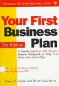Your First Business Plan 3rd Edition