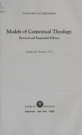 Book cover of Models of Contextual Theology