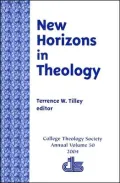 New Horizons in Theology