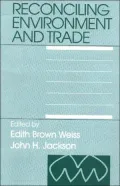 Reconciling Environment and Trade