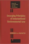 Emerging Principles of International Environmental Law