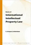 Basics of International Intellectual Property Law