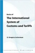 Basics of the International System of Customs and Tariffs