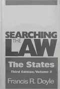 Searching the Law A Selective Bibliography of State Practice Materials in the 50 States