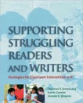 Supporting Struggling Readers and Writers: Strategies for Classroom Intervention 3-6