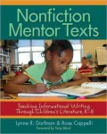 Nonfiction Mentor Texts: Teaching Informational Writing Through Children's Literature, K-8