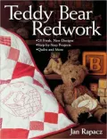 Teddy Bear Redwork - Print On Demand Edition