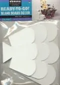 Ready-to-Go! Blank Board Decor Petal Pots