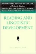 Reading and Linguistic Development