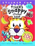 Tiger's Snappy Sticker Book