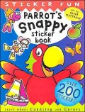 Parrot's Snappy Sticker Book