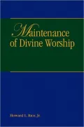 Maintenance of Divine Worship