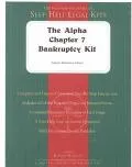 Alpha Chapter 7 Bankruptcy Kit Reference Edition