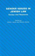 Gender Issues in Jewish Life: Essays and Response