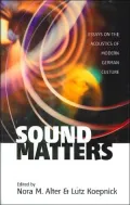 Sound Matters