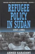 Refugee Policy in Sudan, 1967-1994
