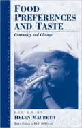 Food Preferences And Taste