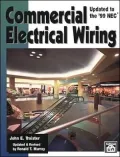 Commercial Electrical Wiring: Updated to the 1999 NEC