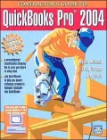 Contractor's Guide to QuickBooks Pro 2004 with CDROM