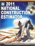 2011 National Construction Estimator