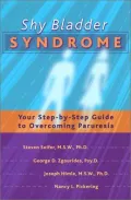 Book cover of Shy Bladder Syndrome