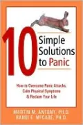 10 Simple Solutions to Panic by Martin M. Antony — book cover
