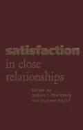 Satisfaction in Close Relationships