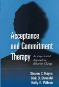 Book cover of Acceptance and Commitment Therapy