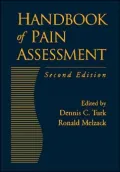 Handbook of Pain Assessment