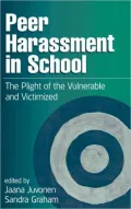 Peer Harassment in School