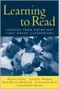 Learning to Read: Lessons from Exemplary First-Grade Classrooms