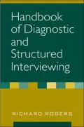 Handbook of Diagnostic and Structured Interviewing