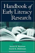 Handbook of Early Literacy Research, Vol. 1