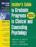 Insider's Guide to Graduate Programs in Clinical and Counseling Psychology 2004/2005