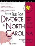 How to File for Divorce in North Carolina: With Forms