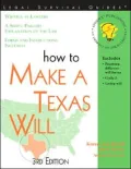 How to Make a Texas Will