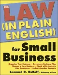 Law (In Plain English) for Small Business