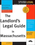 The Landlord's Legal Guide in Massachusetts